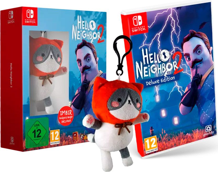 Игра Hello Neighbor 2 Deluxe Imbir Edition для Nintendo Switch (RU) [84299] 