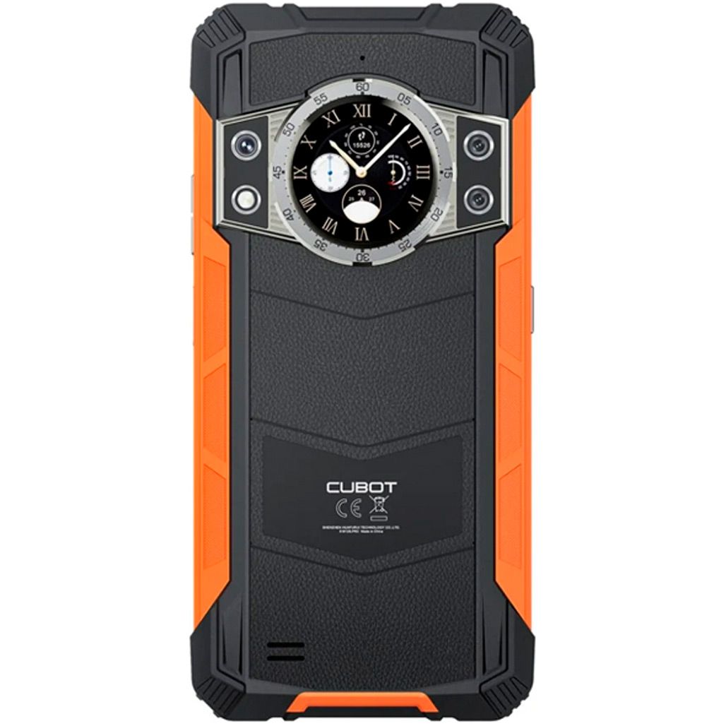 Смартфон Cubot KingKong Ace 3 8/256Gb Black/Orange