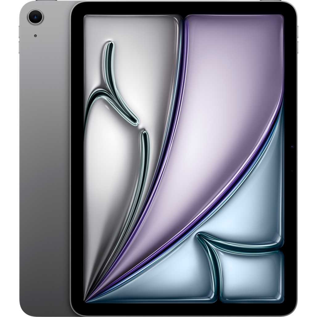 

Планшет Apple iPad Air 11 (2024) 512GB Wi-Fi + Cellular Space Gray (MUXM3)