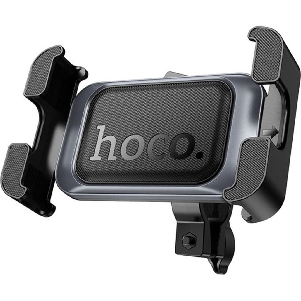 

Тримач для смартфона Hoco H82 Vista Black Metal Gray