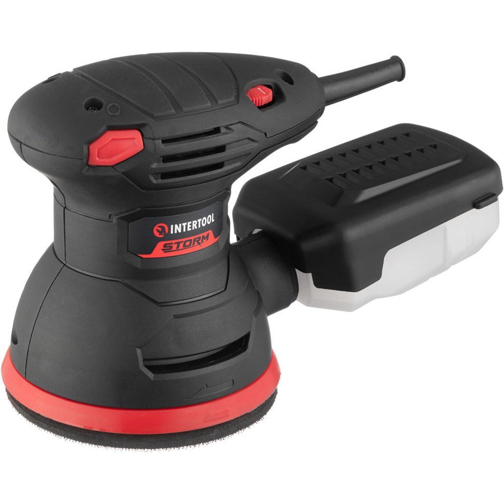 

Эксцентриковая шлифмашина Intertool WT-0541