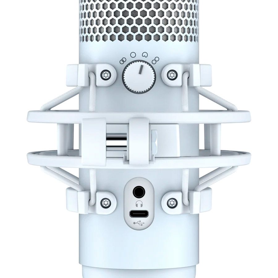 Микрофон HyperX QuadCast S White (519P0AA) [79761] 