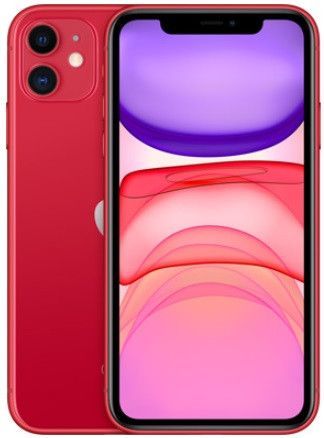 

Apple iPhone 11 Dual Sim 256GB Product (RED) (MWNH2)