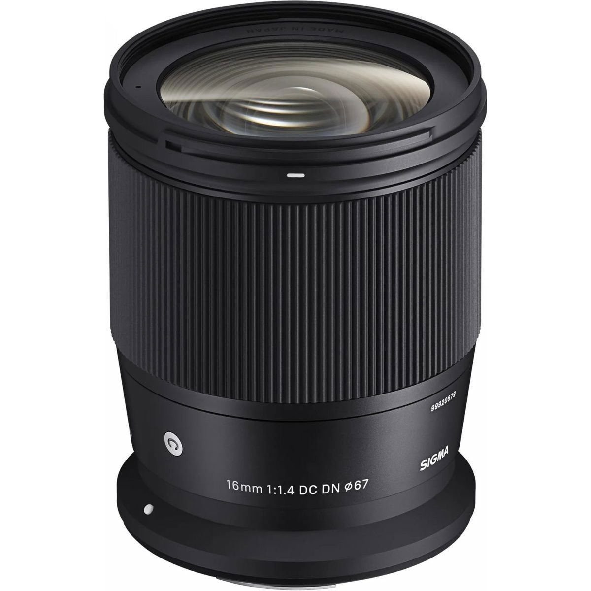 

Объектив Sigma AF 16mm f/1.4 DC DN Contemporary Canon RF (00-85126-40272-3)