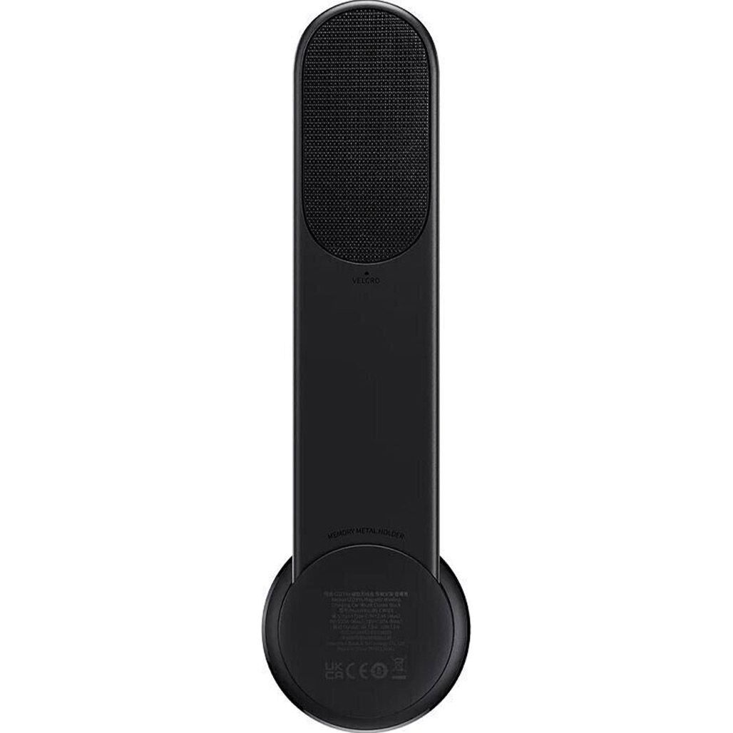 Автотримач із бездротовою зарядкою Baseus C02 Pro Series Black (C40156000111-00)