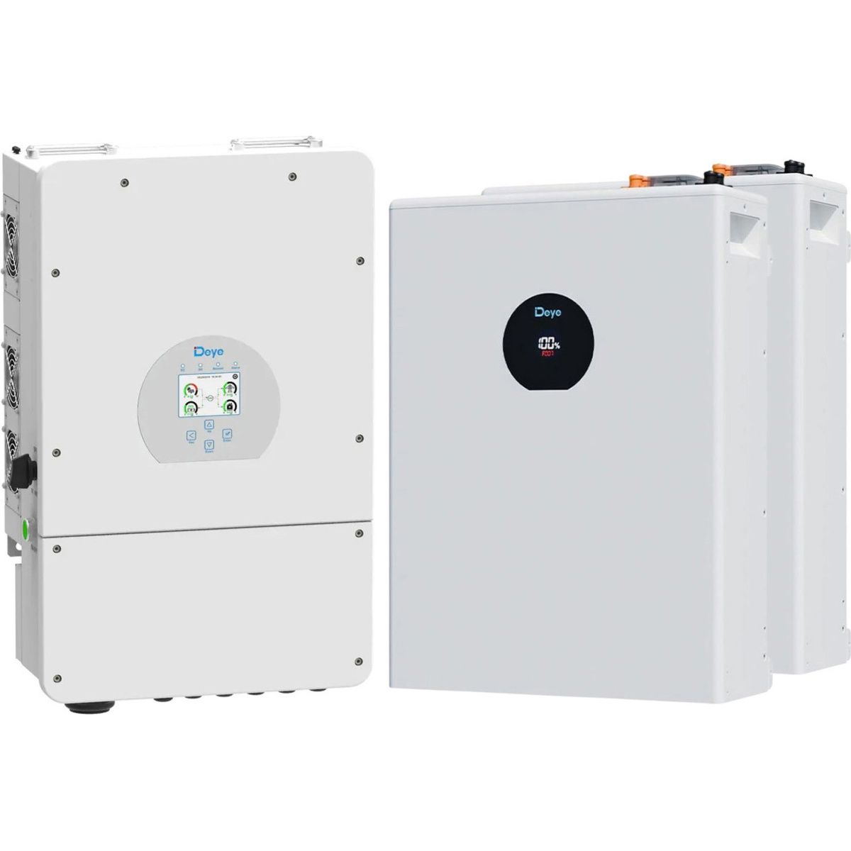 Система хранения энергии Deye SUN-12K-SG02LP1-EU-AM3 12kW + 2 АКБ SE-F5 Pro-C 10.2kWh (51.2V/100Ah/5120Wh)