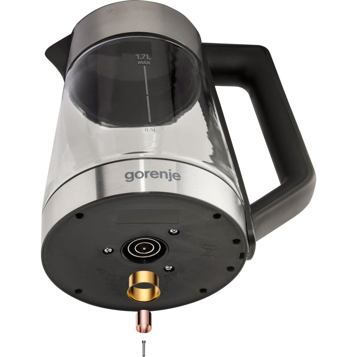 Електрочайник Gorenje K17TRG (743656)