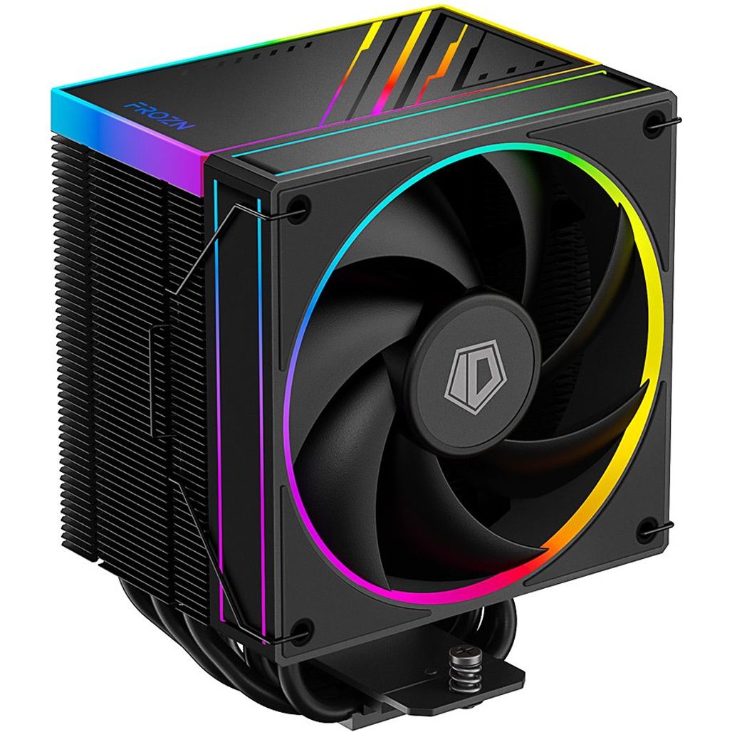 

Кулер для процесcора ID-Cooling Frozn A610 ARGB Black