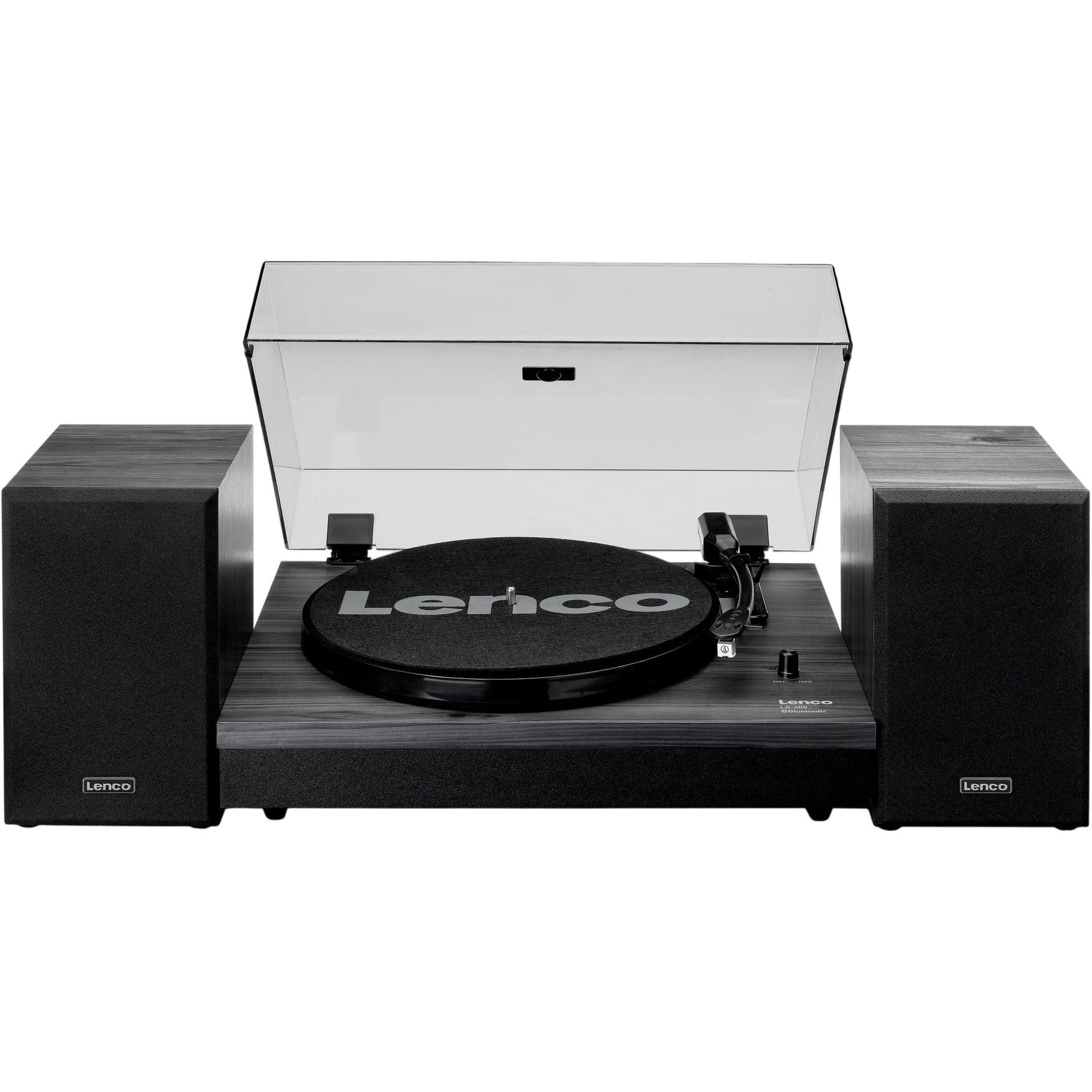 

Проигрыватель виниловых дисков Lenco LS-300 Black (LS-300BK)