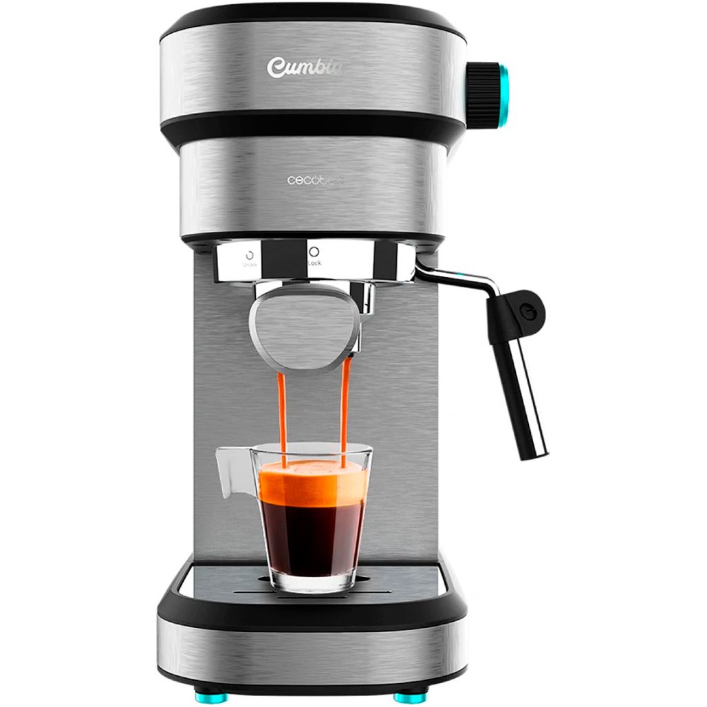 

Кавоварка ріжкова Cecotec Cafelizzia 890 Gray (CCTC-01624)