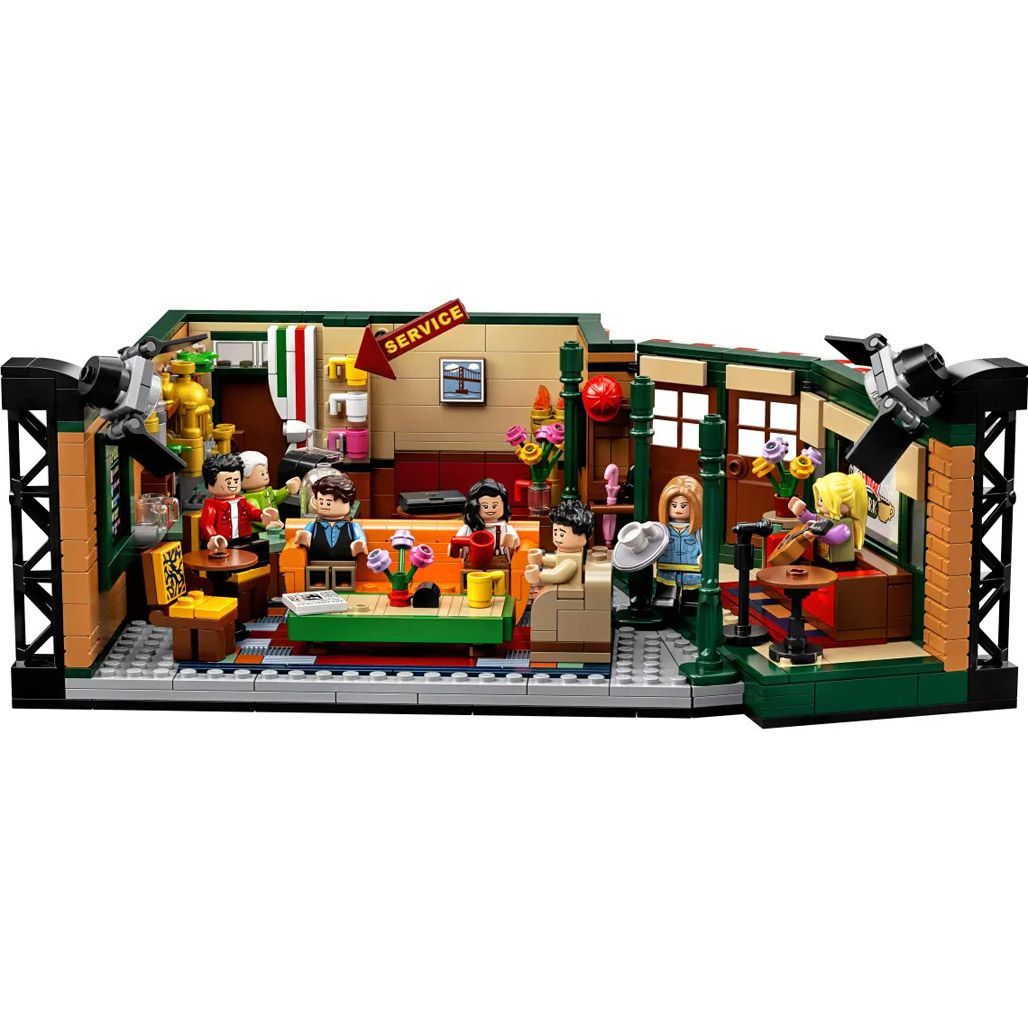 

Конструктор LEGO Ideas Центральний парк Друзі (21319)