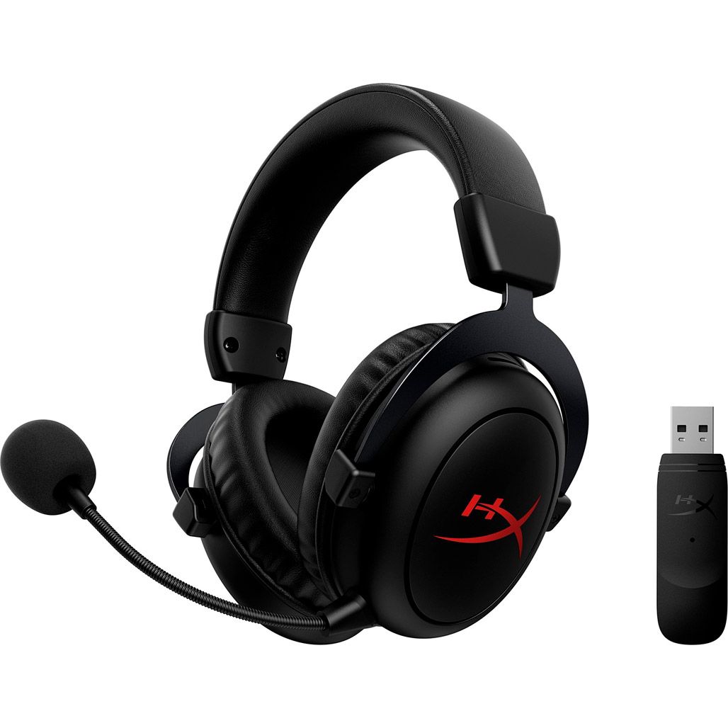 

Игровые наушники HyperX Cloud II Core Wireless Black (6Y2G8AA)