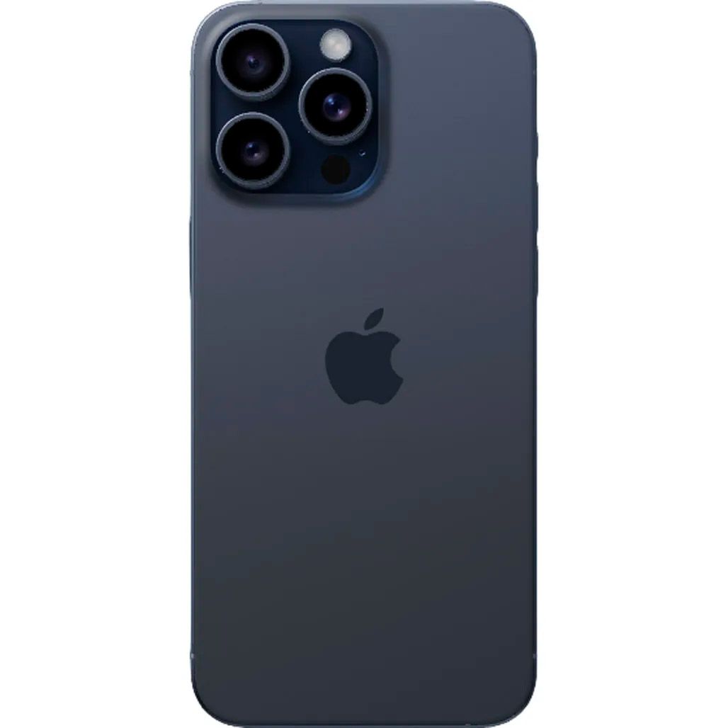 Смартфон Apple iPhone 15 Pro Max 1TB eSIM Blue Titanium (MU6J3)