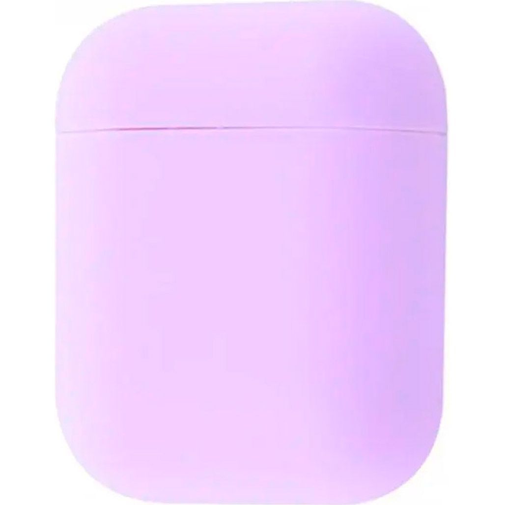 

Чехол Silicone Case для Apple AirPods 2 Roland Purple