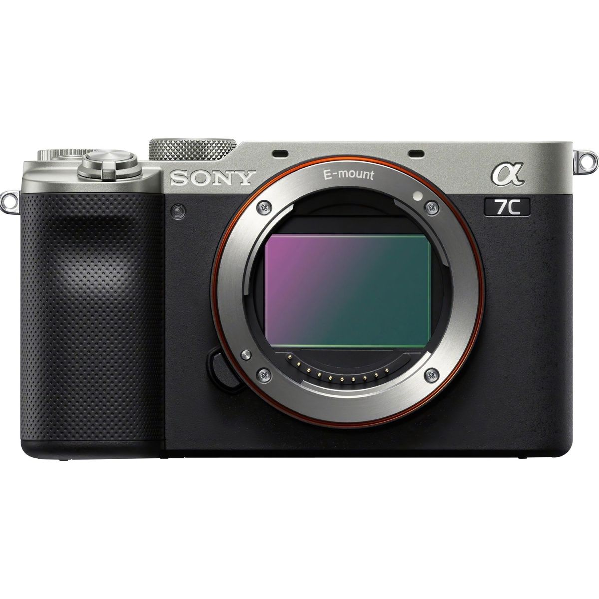 

Беззеркальный фотоаппарат Sony Alpha A7C Body Silver (ILCE7CS)