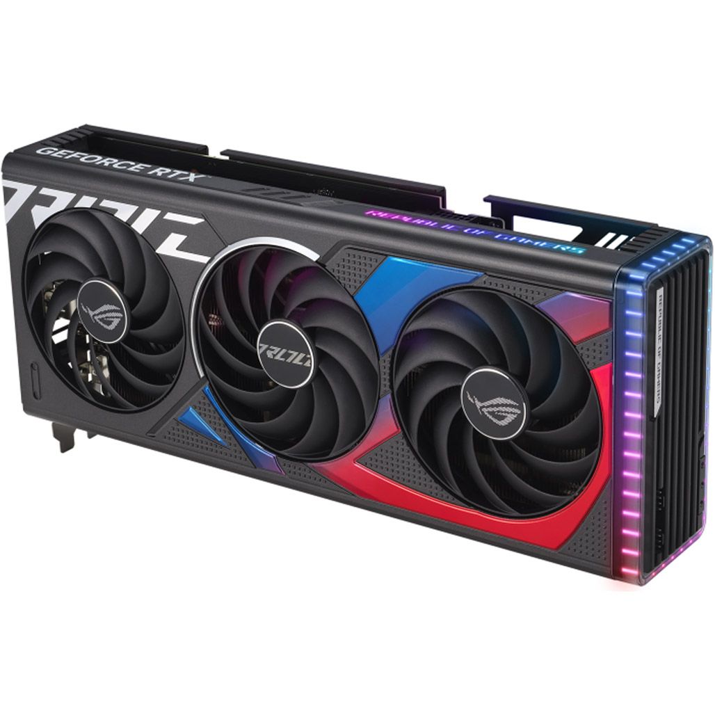 Відеокарта Asus ROG Strix GeForce RTX 4070 SUPER 12GB OC (ROG-STRIX-RTX4070S-O12G-GAMING) UA