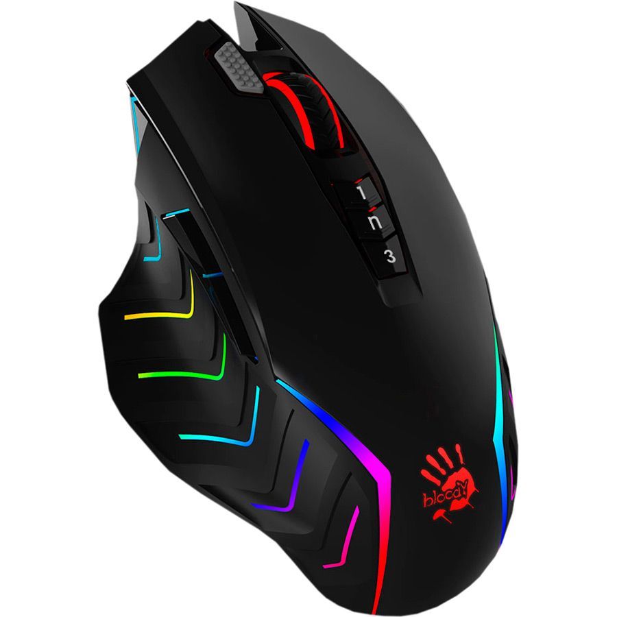 Миша Bloody J95s Black 