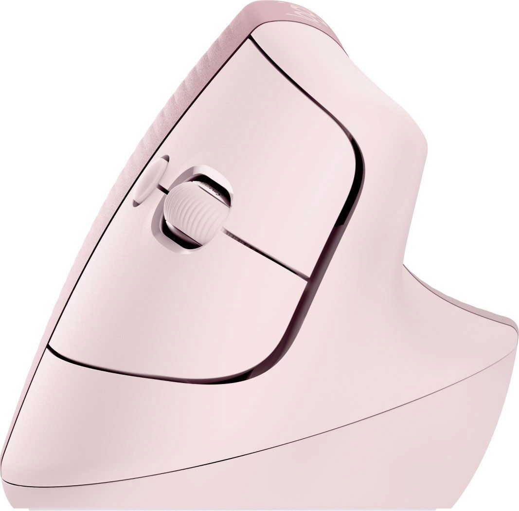 Миша Logitech Lift Vertical Ergonomic Mouse Rose (910-006478)