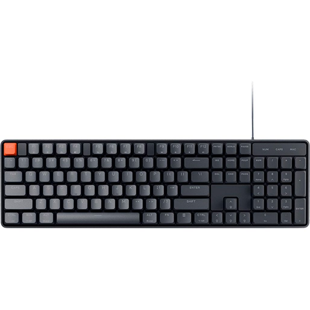 

Клавиатура Xiaomi MiiiW Wired Mechanical Keyboard Green Switch (BHR6079CN)