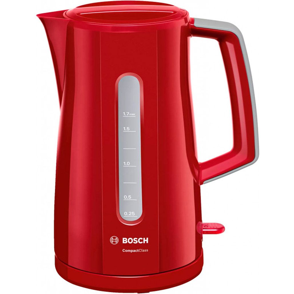 

Електрочайник Bosch ComfortLine TWK3A014 Red