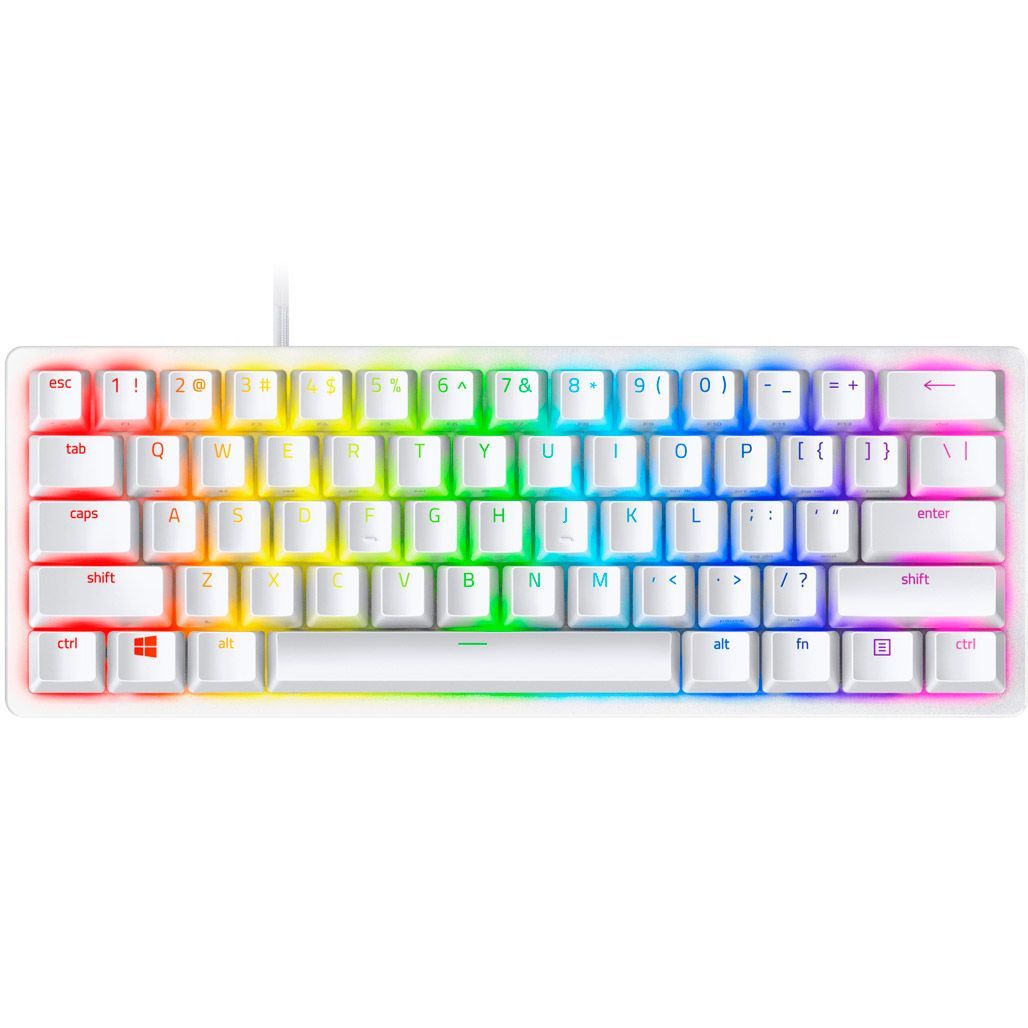 

Клавіатура Razer Huntsman Mini Mercury Red Switch White (RZ03-03392200-R3R1) RU