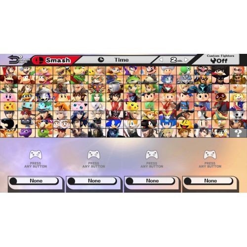 Гра Super Smash Bros. Ultimate для Nintendo Switch (RU)