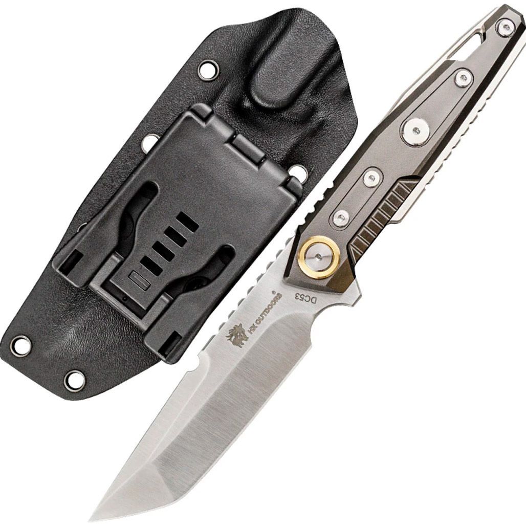 

Нож Xiaomi HX Outdoors Tactical Straight Knife Grey (D-220A)