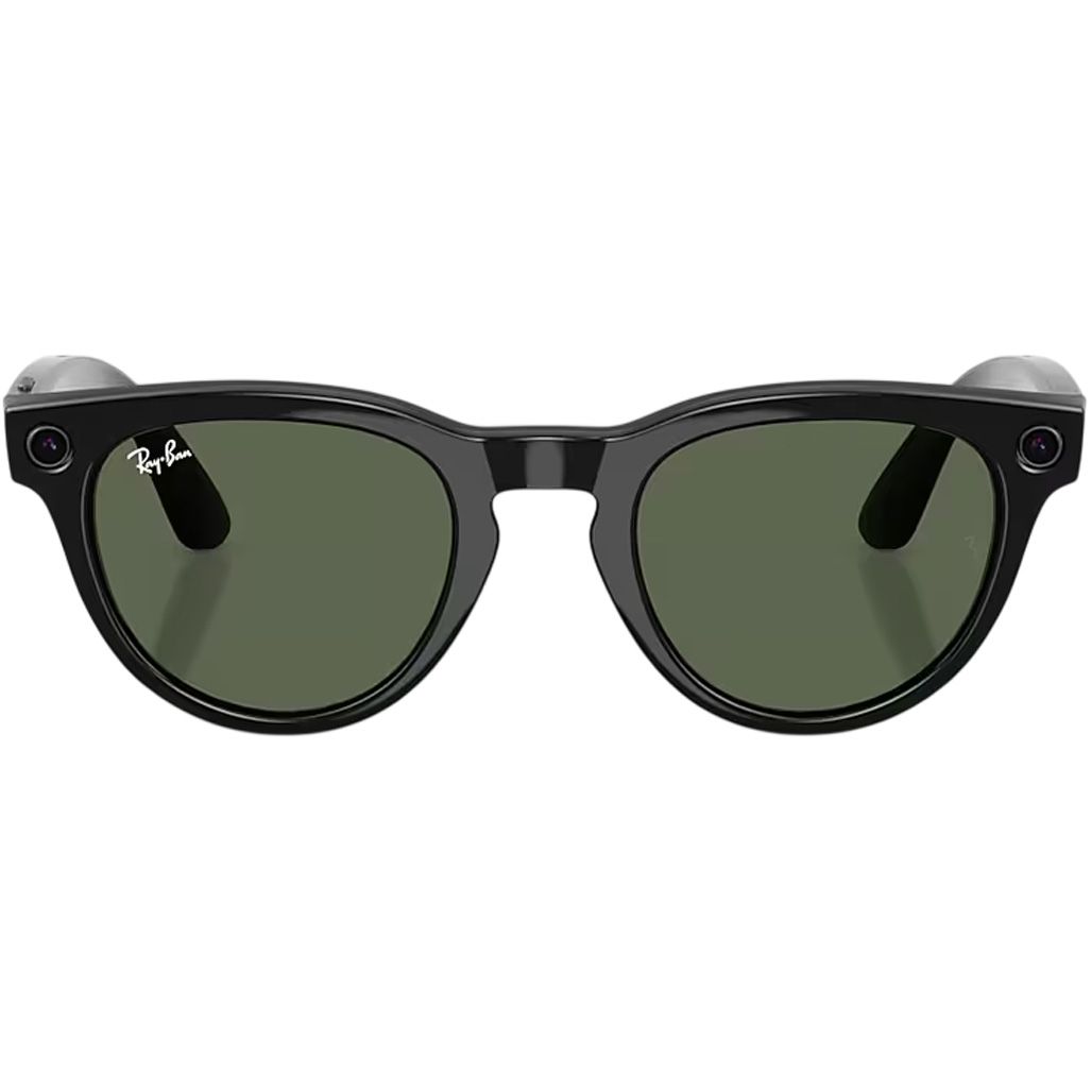 Смарт-очки Ray-Ban Meta Headliner Gen 2 Standard Shiny Black Frame / G-15 Green Lenses (RW4013 601/71 50-23)