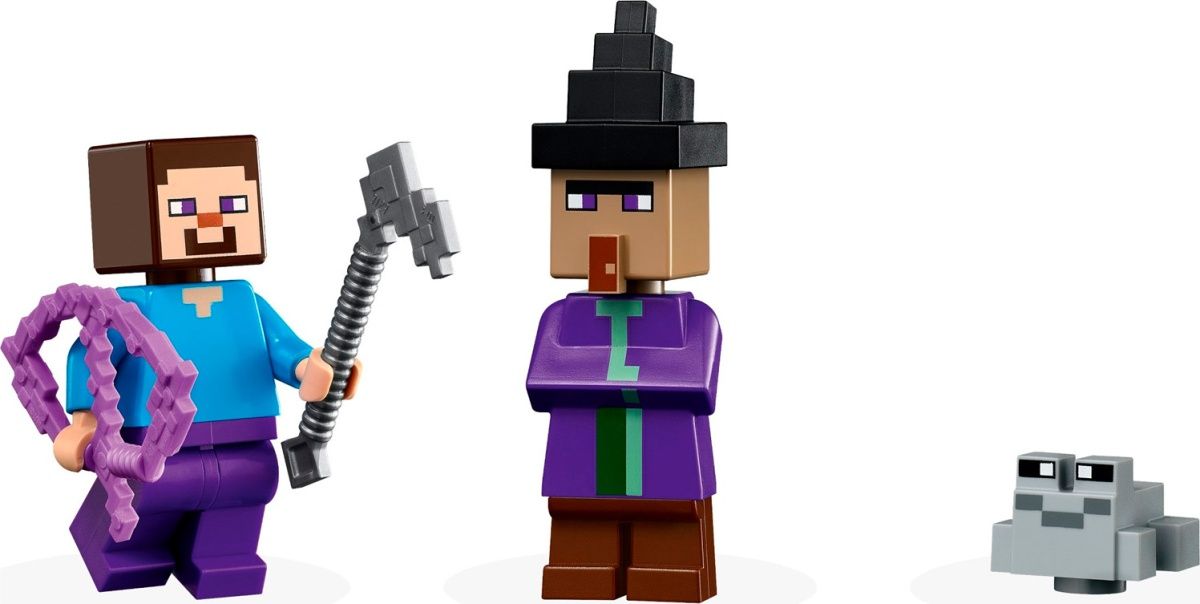 Конструктор LEGO Minecraft Гарбузова ферма (21248)