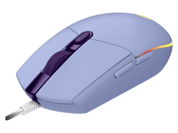 Миша Logitech G102 Lightsync Lilac (910-005854) 