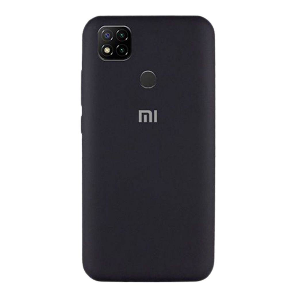 

Чехол-накладка Xiaomi Redmi 9C Soft-Touch Case Black HC