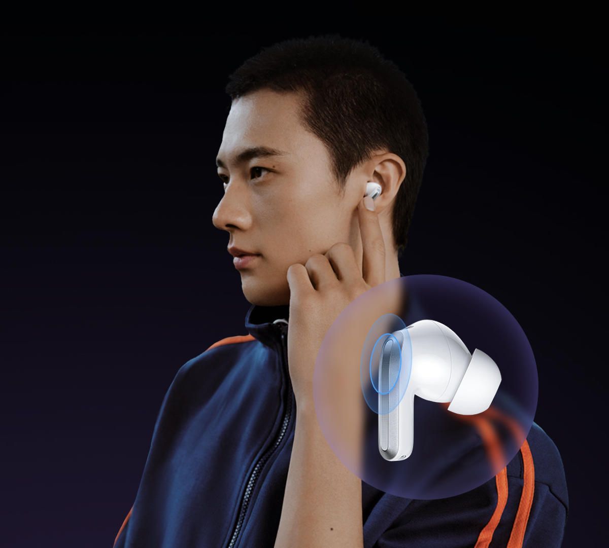 Наушники Xiaomi Redmi Buds 4 Pro (Moon White) [73197] 