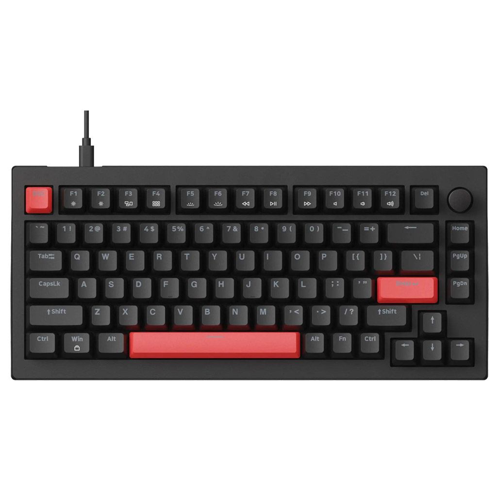 

Клавиатура Lemokey X4 Keychron Brown Black (X4-H3-UA)
