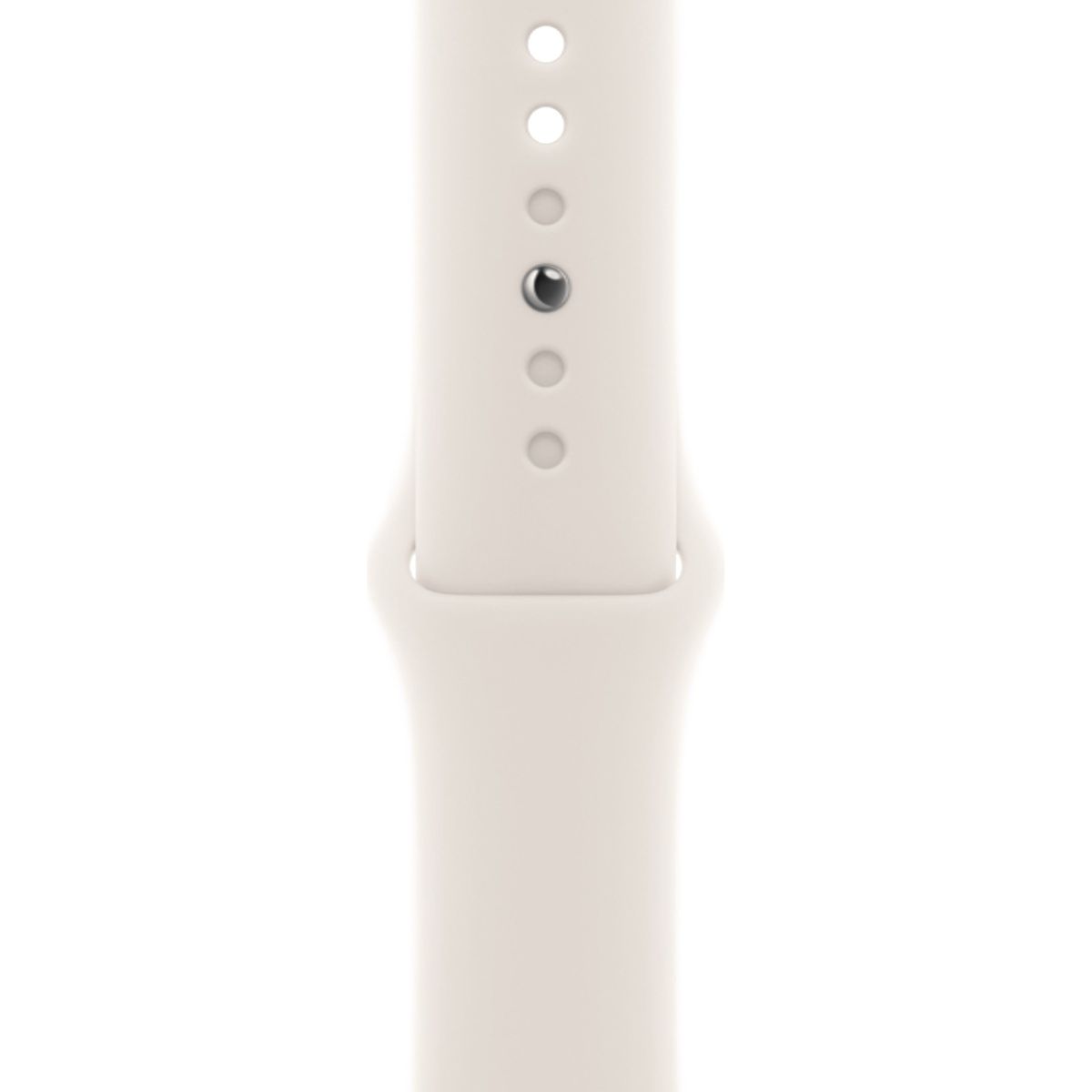 Смарт-годинник Apple Watch SE 2 GPS 40mm Starlight Aluminium Case with Starlight Sport Band M/L 2024 (MXEG3)