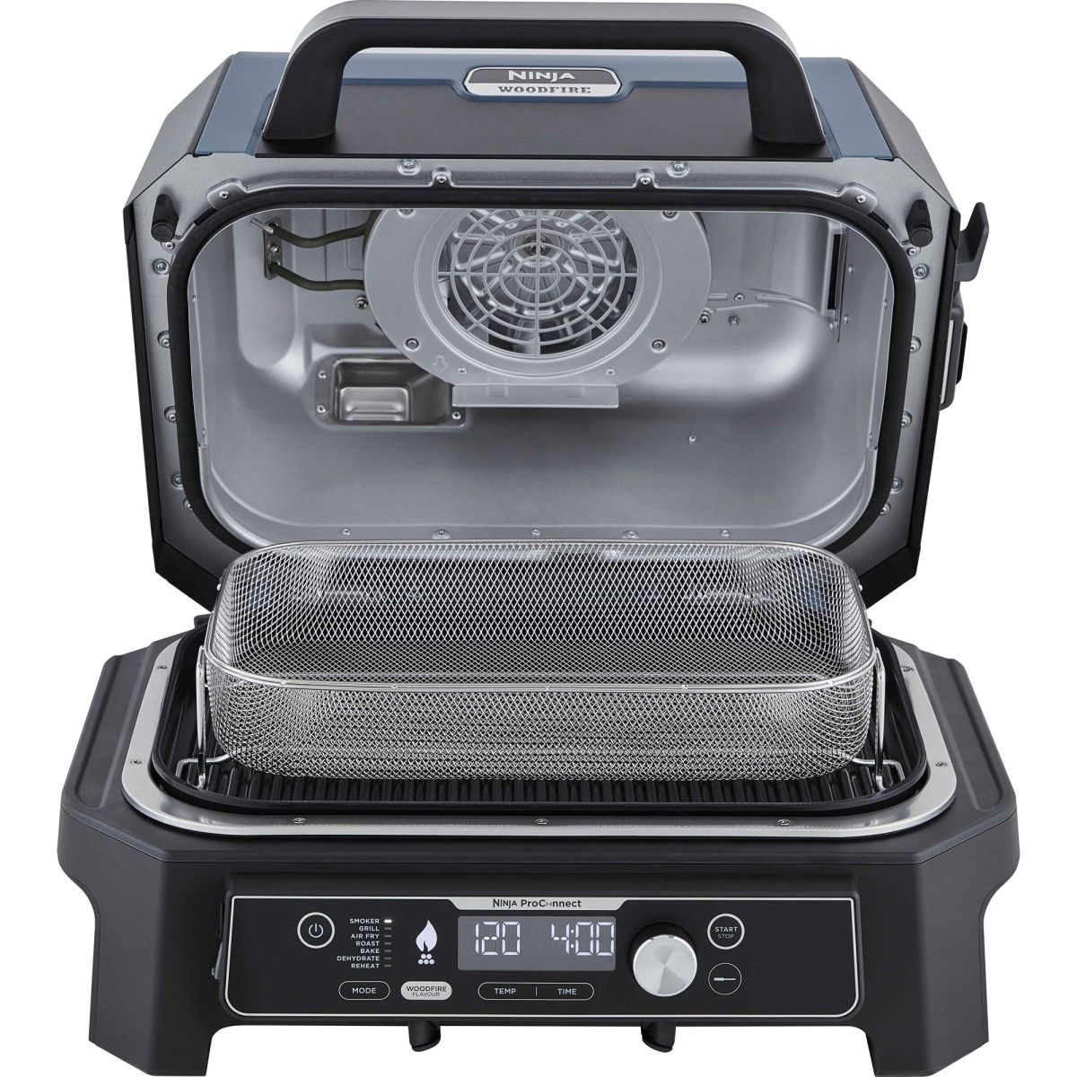 Електрогриль Ninja Woodfire Pro Connect XL OG901EU