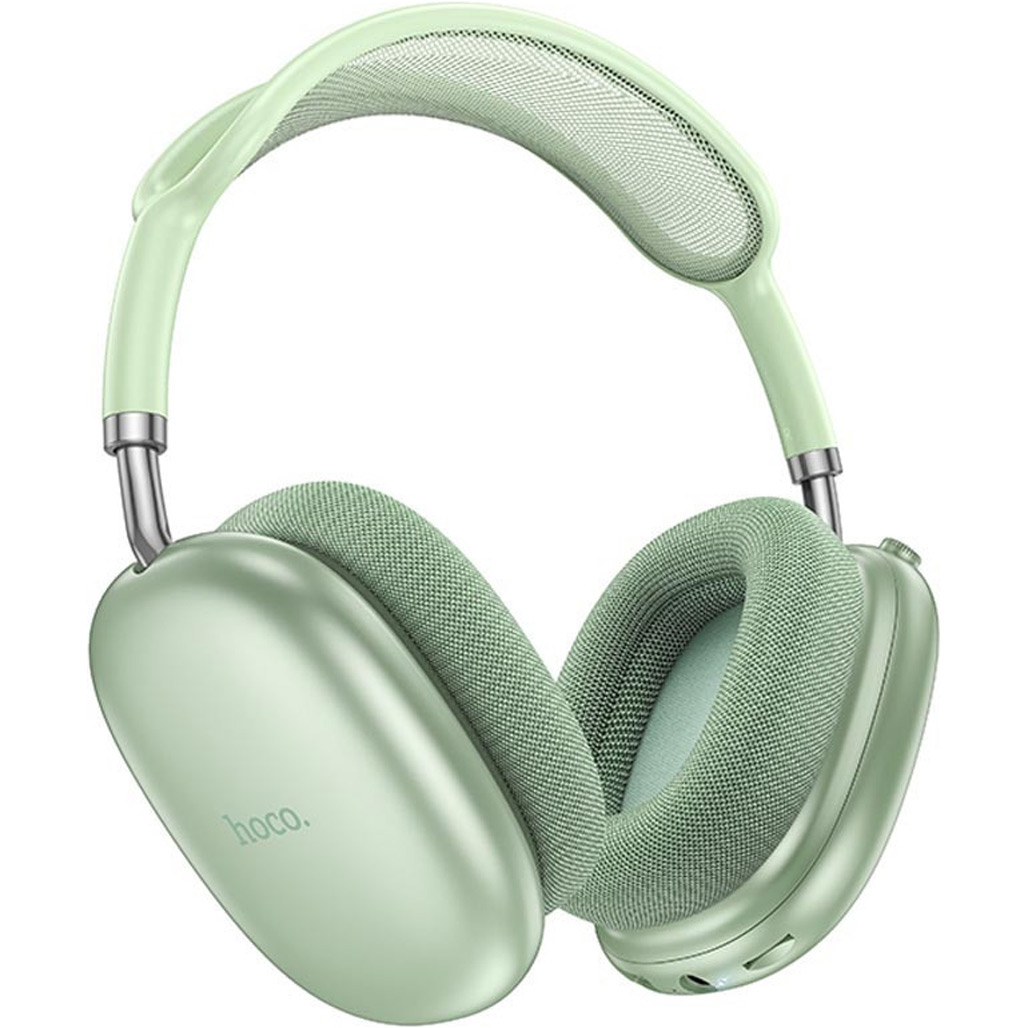 

Навушники Hoco W55 Pleasing Green