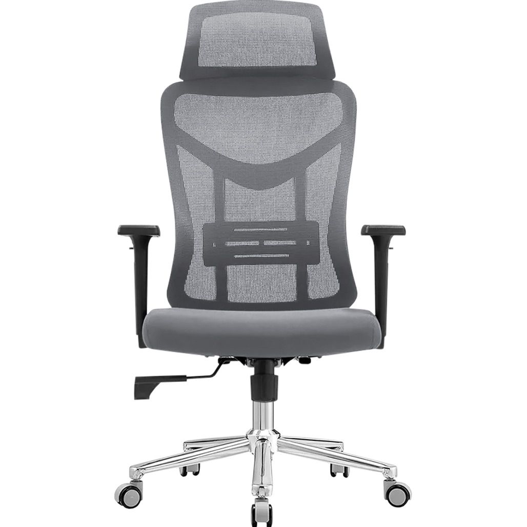 

Офисное кресло GT Racer B-912A-S Gray