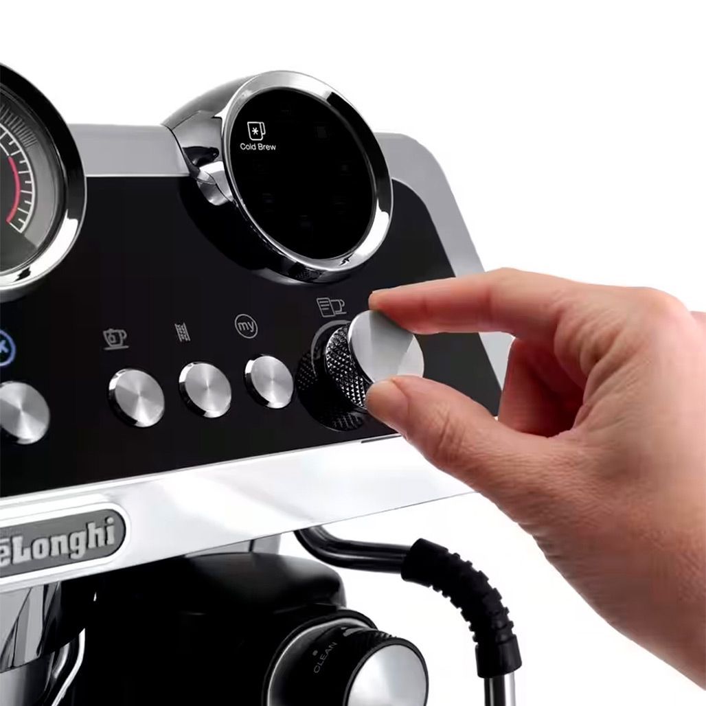 Кавоварка ріжкова Delonghi La Specialista Maestro EC 9865.M