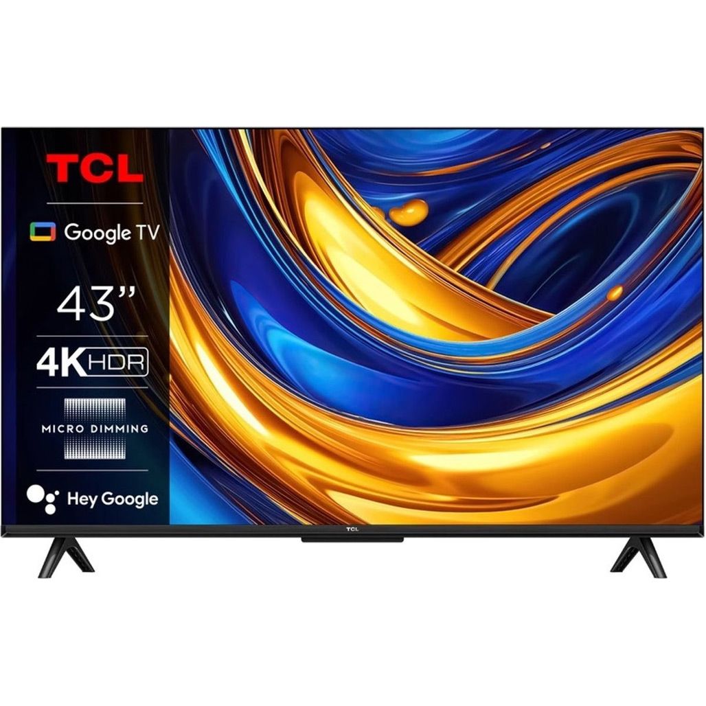 

Телевізор TCL P69B 43" LED 4K (43P69B)