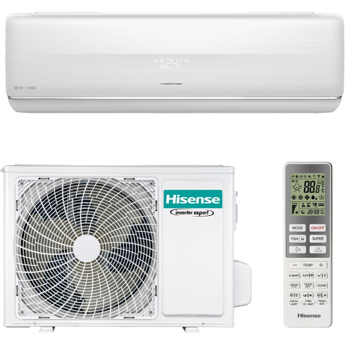 

Сплит-система Hisense Fresh Master QF35XW0E