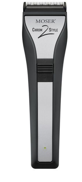 

Машинка для стрижки Moser Chrom2Style 1877-0051 (Black) [48165], Черный
