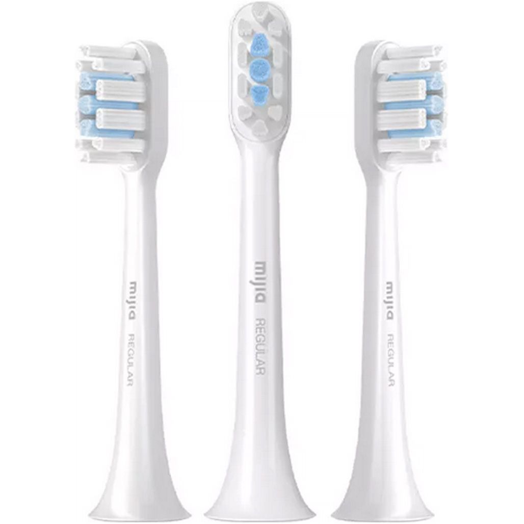 

Комплект насадок для зубных щеток MiJia Toothbrush Heads 3in1 Kit (NUN4090GL/NUN4001CN)