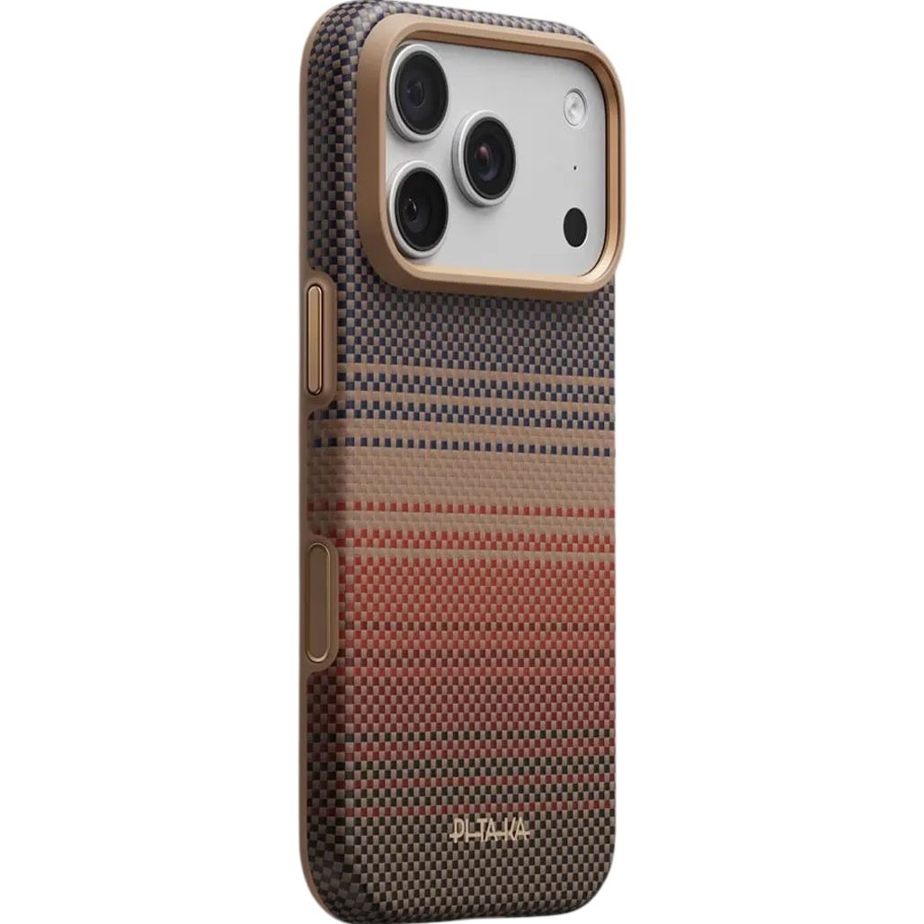 Чохол Pitaka Summa для Apple iPhone 18 Pro Sunset (KI1804SP) фото 2
