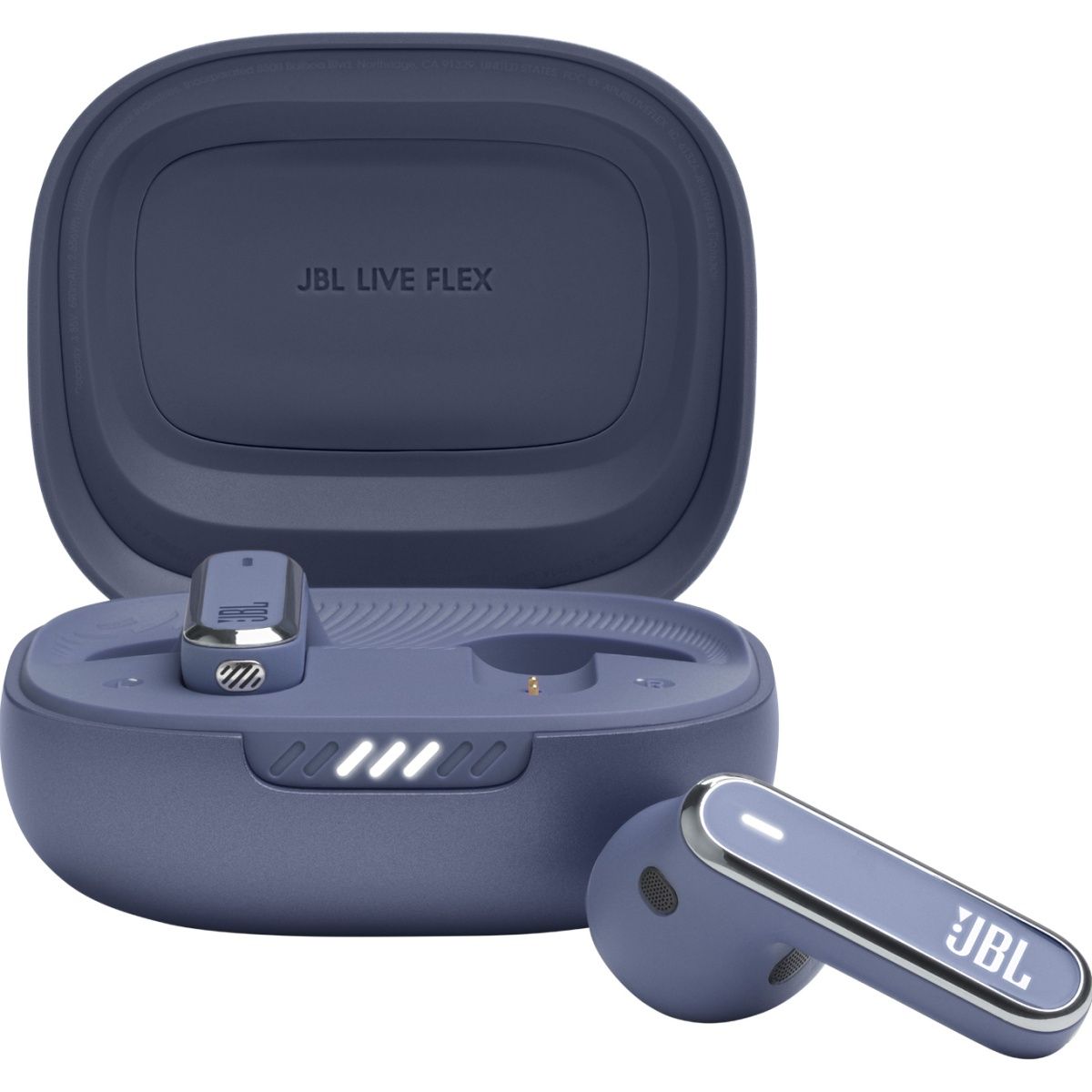 

Навушники JBL Live Flex Blue (JBLLIVEFLEXBLU)