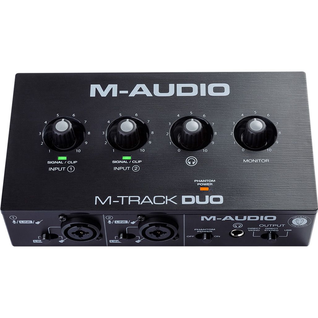 

Звуковая карта M-Audio M-Track Duo