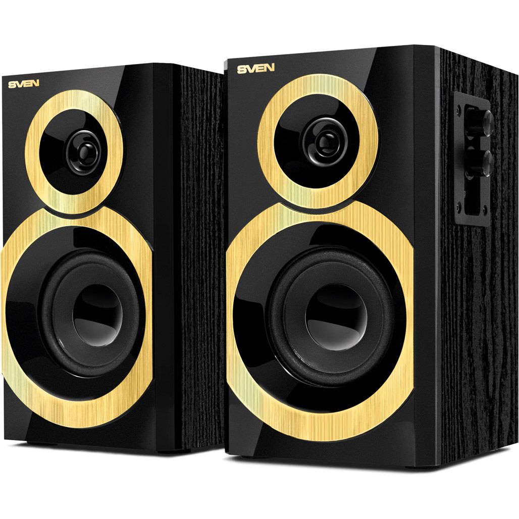 

Акустична система Sven SPS-619 Black/Gold