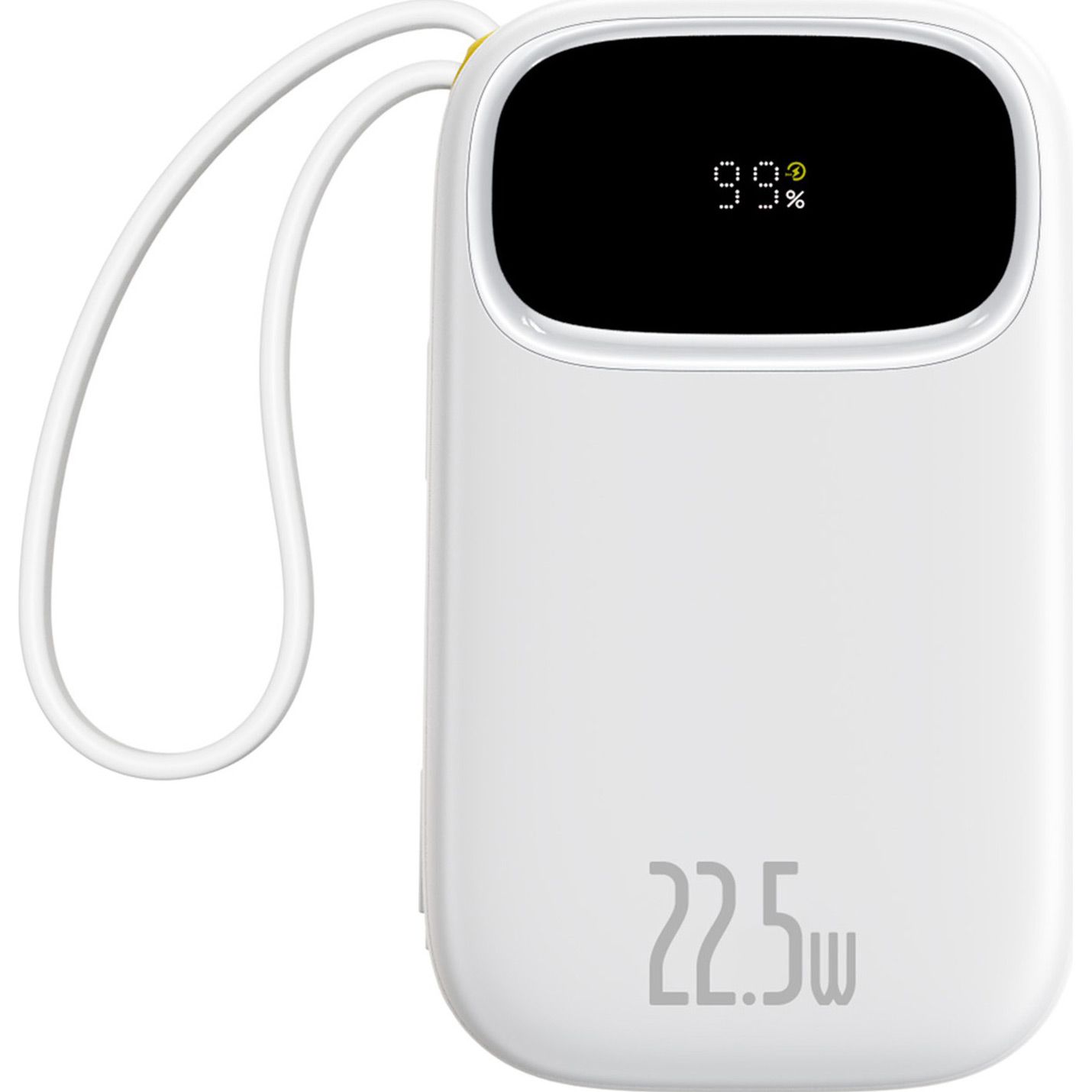 

Внешний аккумулятор Baseus EnerFill FC31 20000mAh 22.5W White (P10082107213-00)