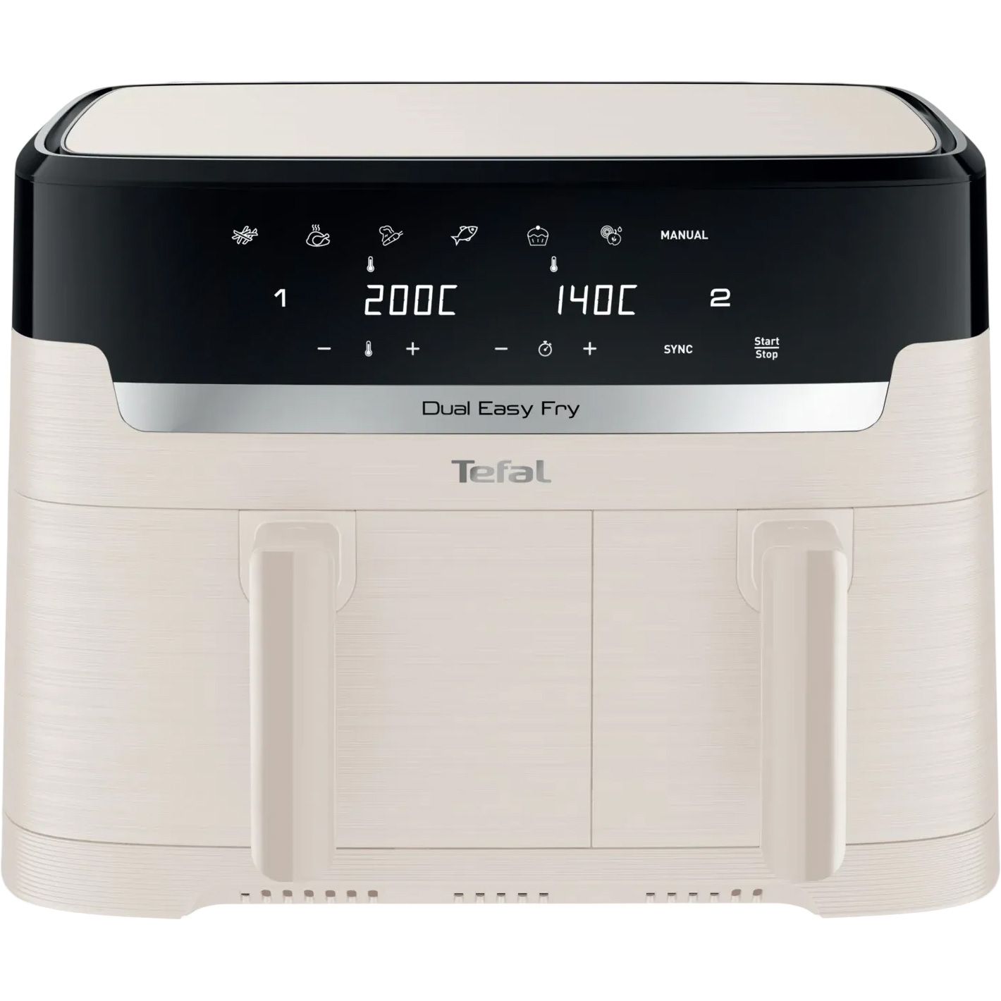 

Мультипечь Tefal Dual Easy Fry Essential White EY901AE0