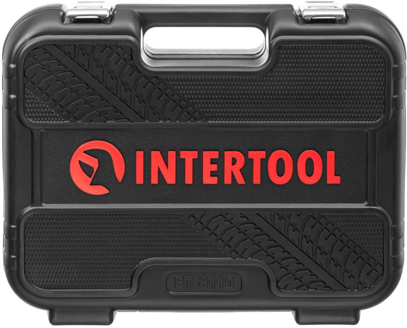 Набор инструментов Intertool 110шт (ET-8110) [85181] 