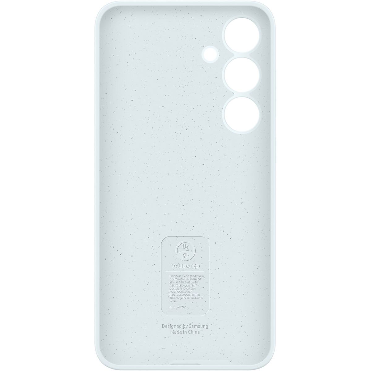 Чохол Silicone Case для Samsung Galaxy S24 Plus White (EF-PS926TWEGWW) 
